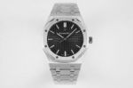 Replica AP Royal Oak 15500 Black Dial Watch Swiss Movement Men 41MM 